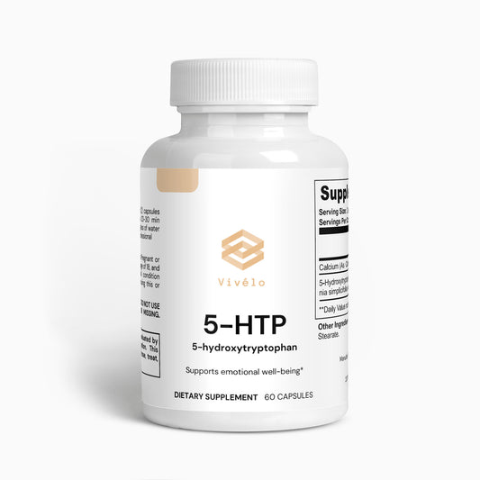 Vivélo 5-HTP – Holistic Support for Normal Serotonin Levels & Emotional Well-Being