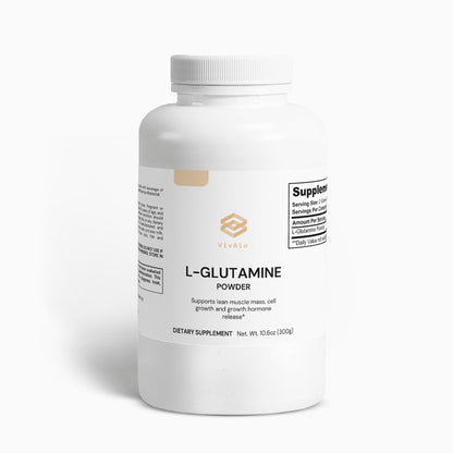 Vivélo L-Glutamine Powder – Optimize Performance & Recovery