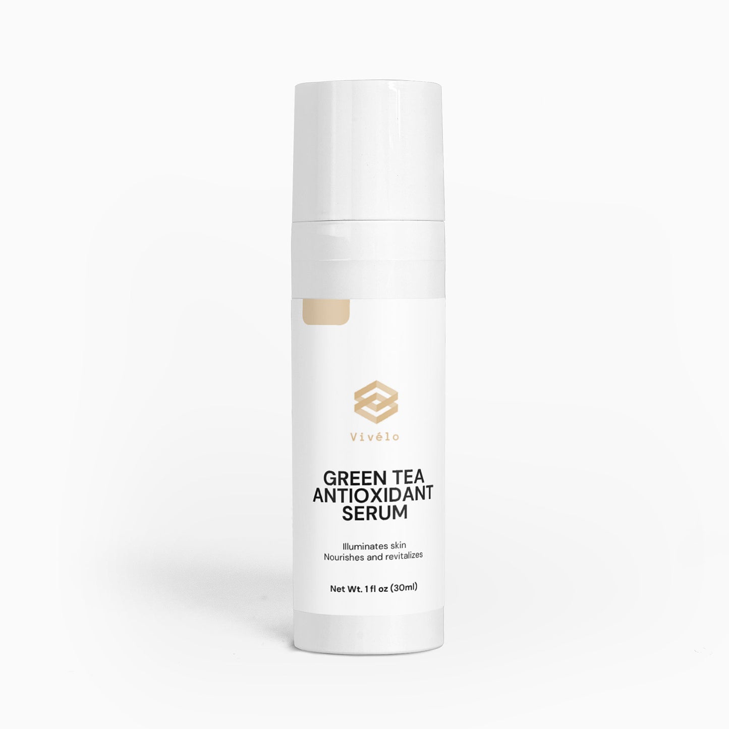 Vivélo Green Tea Antioxidant Serum – Revitalize and Protect Your Skin Naturally