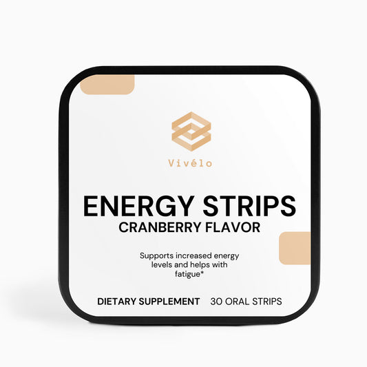 Vivélo Energy Strips – Instant Boost for Focus, Endurance & Clarity