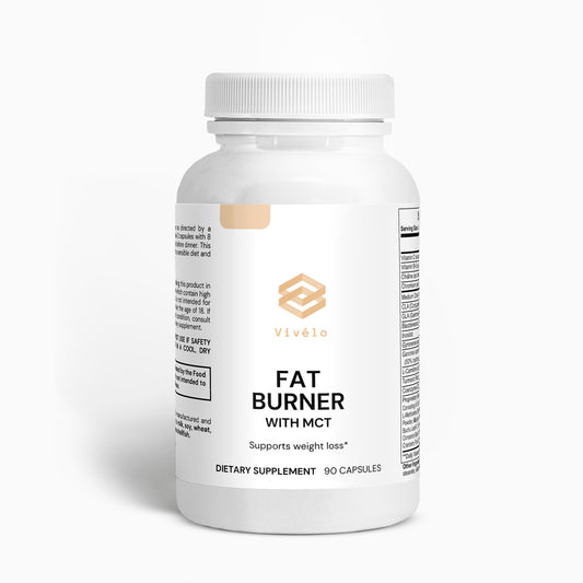 Vivélo Fat Burner with MCT – Enhance Your Metabolic Performance & Support Weight Loss