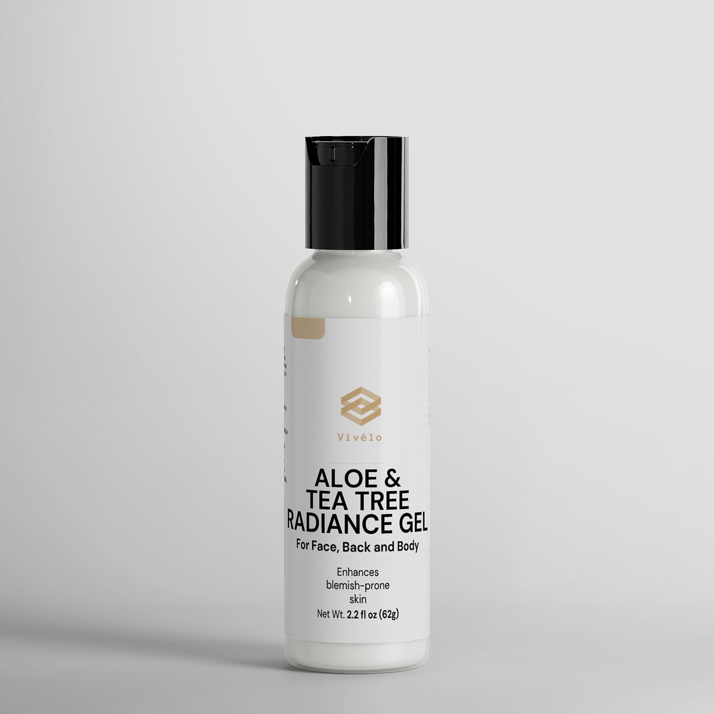 Vivélo Aloe & Tea Tree Radiance Gel – Restore Your Skin's Balance & Clarity