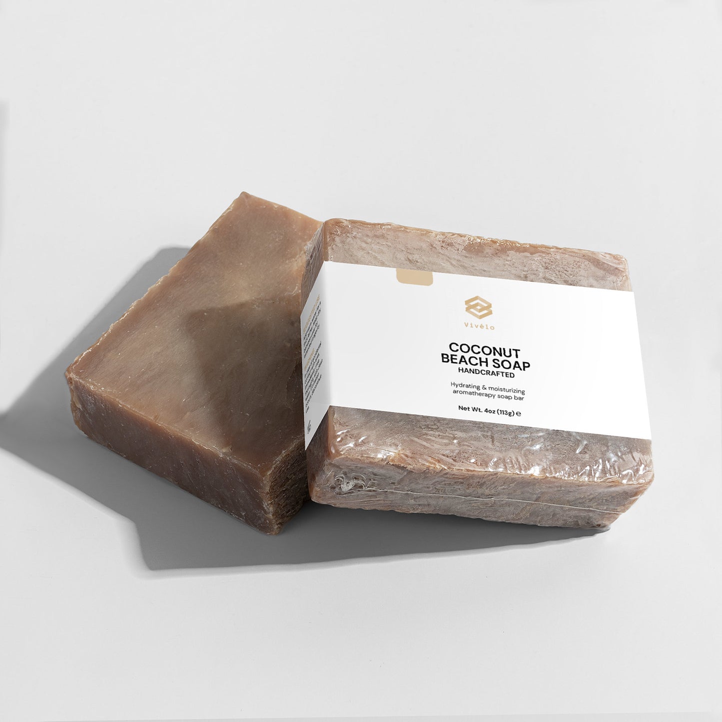 Vivélo Coconut Beach Soap – A Tropical Escape for Your Skin