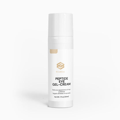 Vivélo Peptide Eye Gel-Cream – Revitalize & Rejuvenate Your Delicate Eye Area