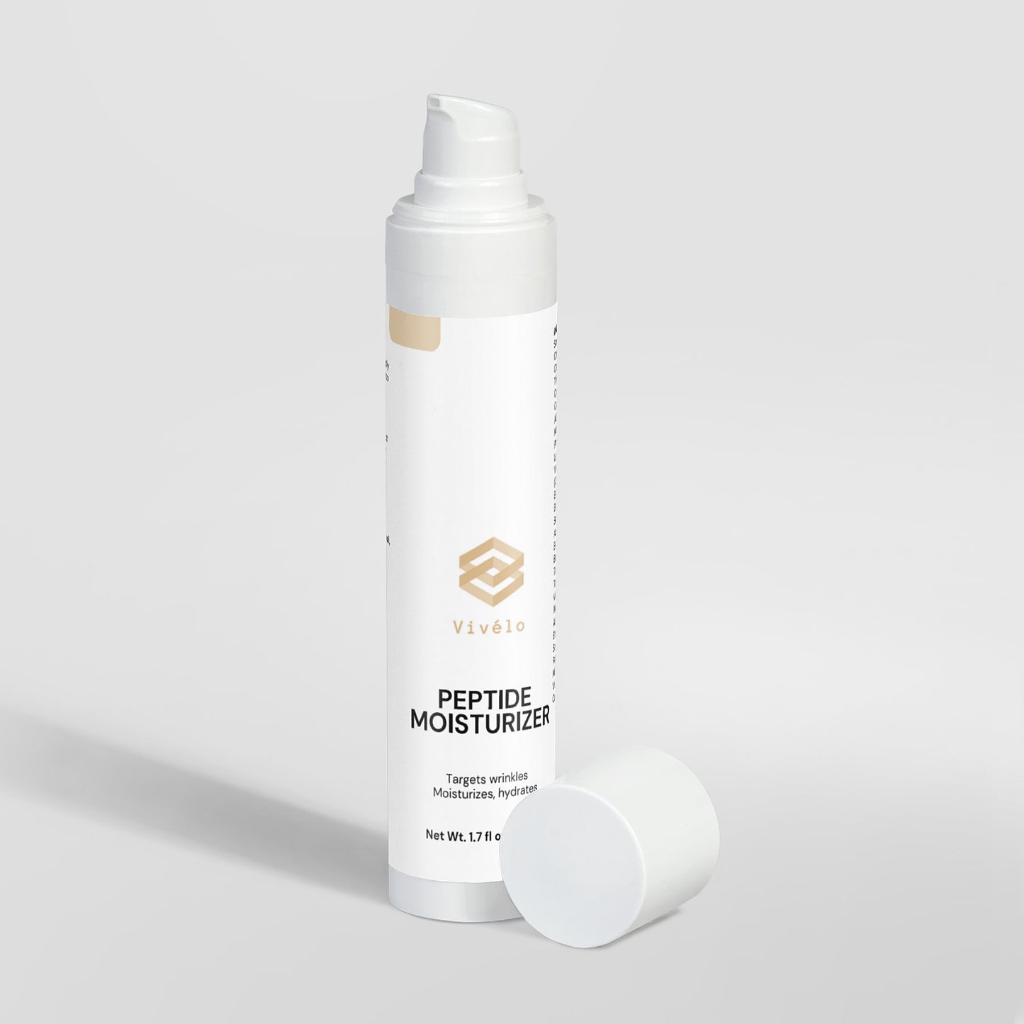 Vivélo Peptide Moisturizer – Transform Your Skin with Advanced Hydration & Repair