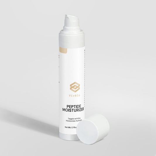 Vivélo Peptide Moisturizer – Transform Your Skin with Advanced Hydration & Repair