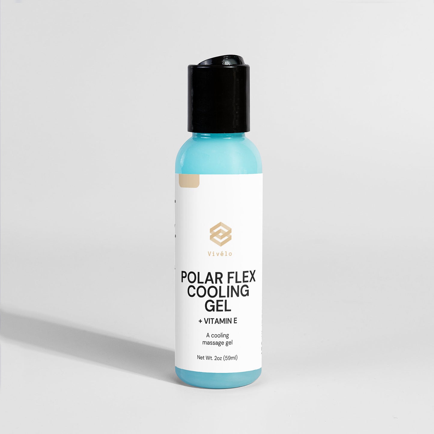 Vivélo Polar Flex Cooling Gel – Invigorate, Refresh, and Rejuvenate Your Skin