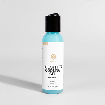 Vivélo Polar Flex Cooling Gel – Invigorate, Refresh, and Rejuvenate Your Skin