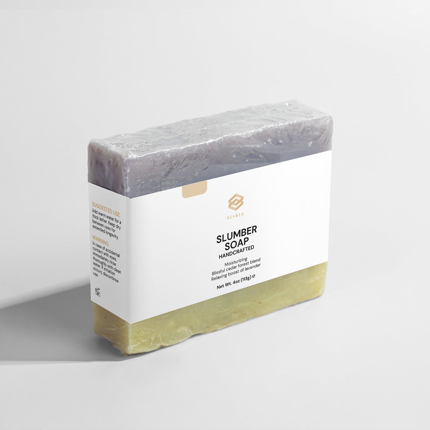 Vivélo Slumber Soap – A Serene Escape to Nature’s Tranquility