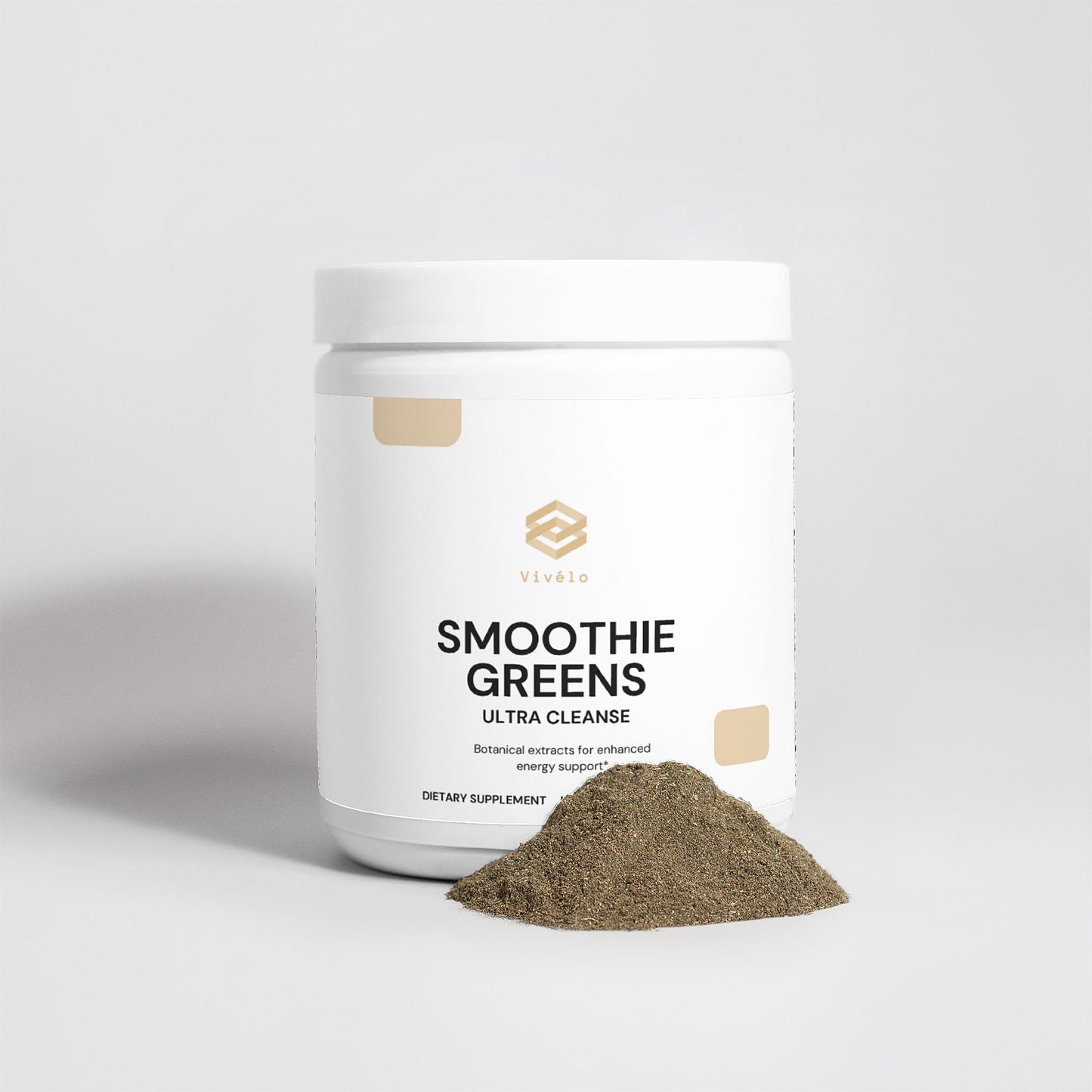 Vivélo Ultra Cleanse Smoothie Greens – Organic Grass, Superfood & Adaptogen Blend for Whole-Body Support