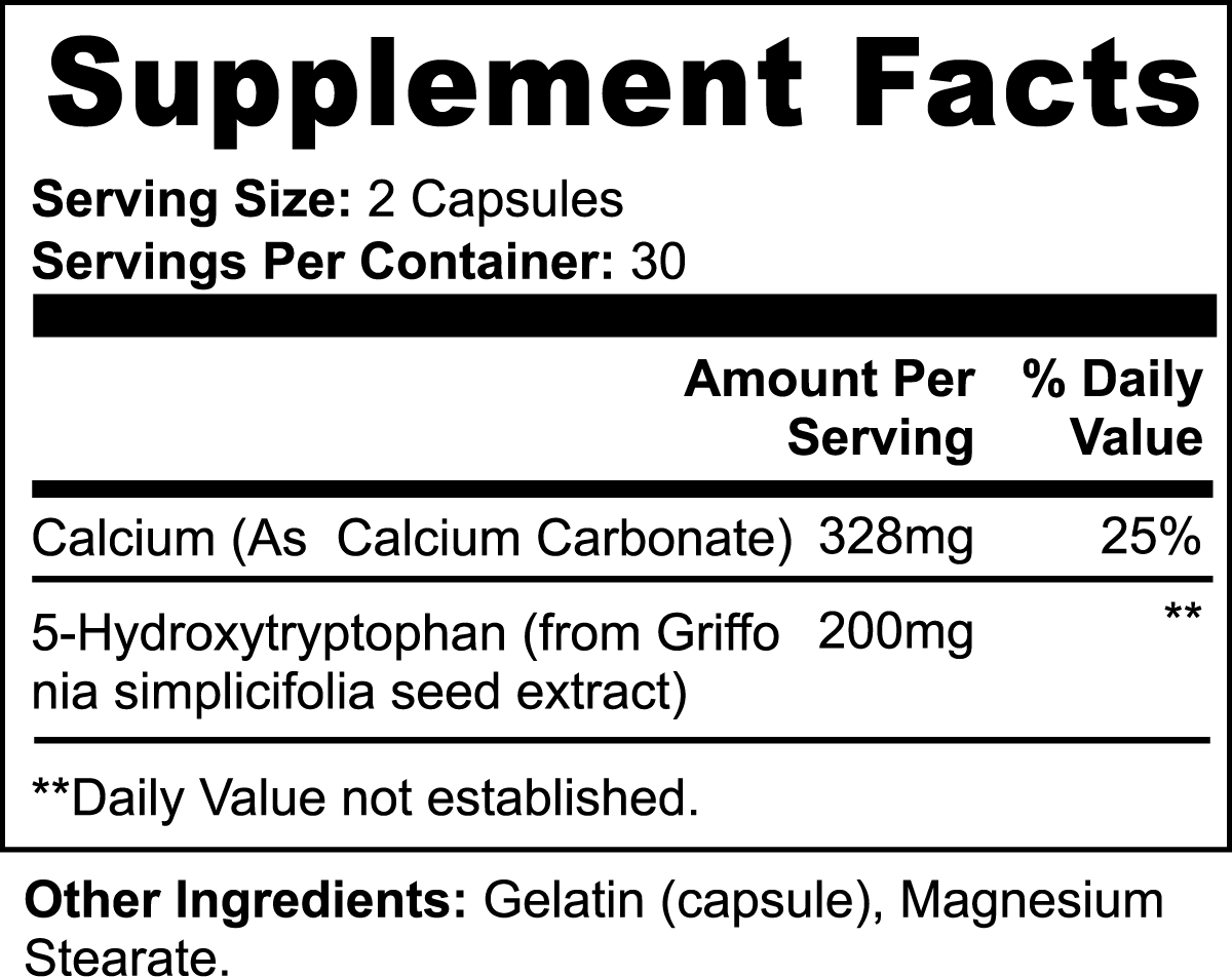 Vivélo 5-HTP – Holistic Support for Normal Serotonin Levels & Emotional Well-Being