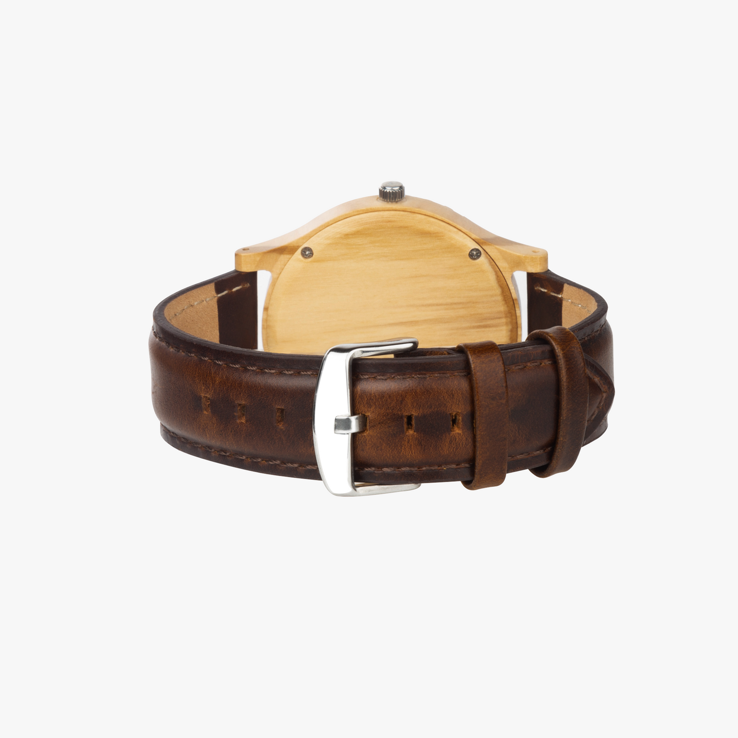 Italian Olive Wood Watch with Genuine Leather Strap
Eco-Luxury Unisex Timepiece with CITIZEN Movement
