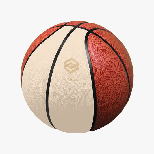 Vivélo Basketball – Premium Synthetic Leather Basketball for Indoor & Outdoor Play